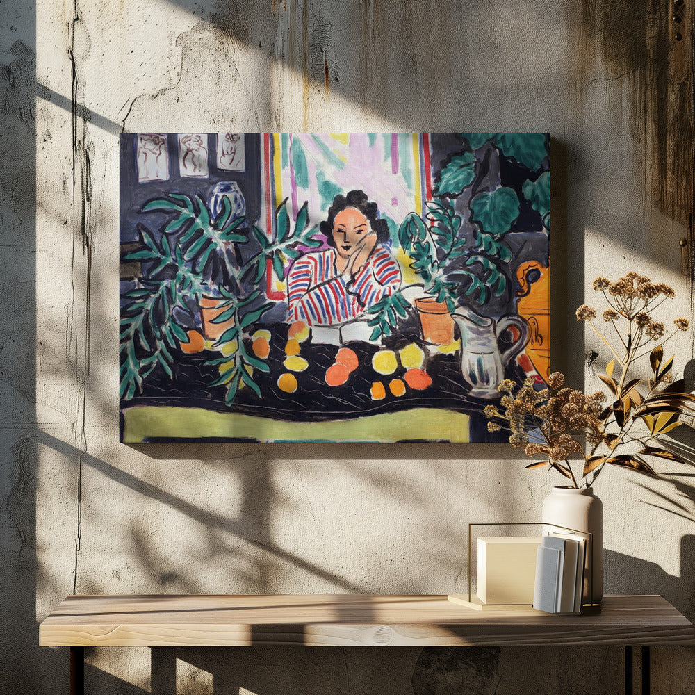 Interno Con Vaso Etrusco 1940