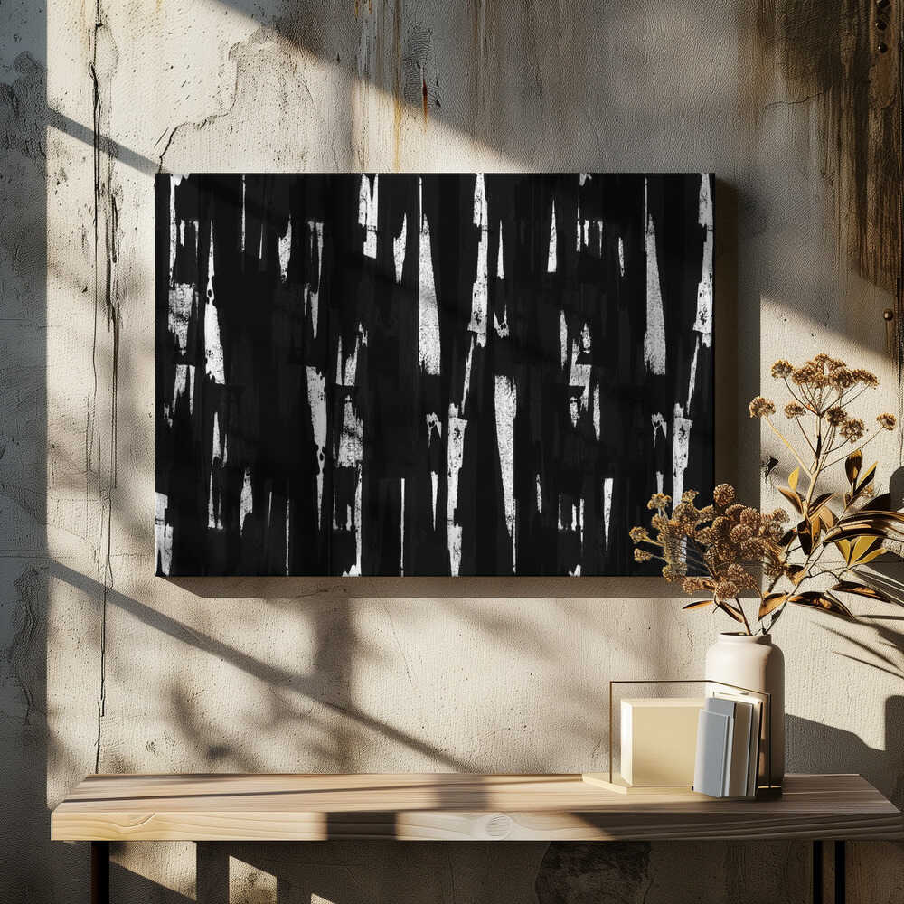 Urban Pulse: cartissi's Dynamic Monochromatic Collection No.2