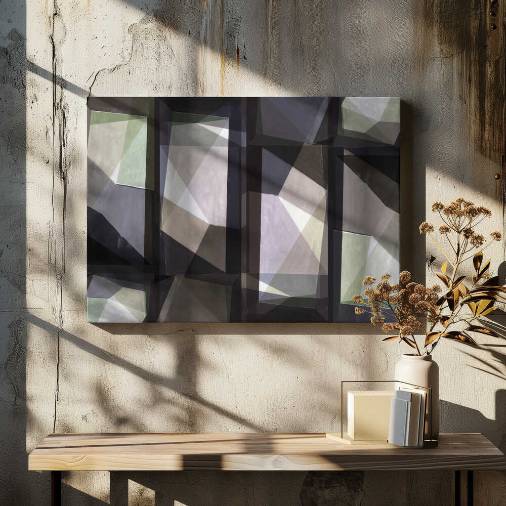Urban Facets: cartissi's Geometric Harmony Collection