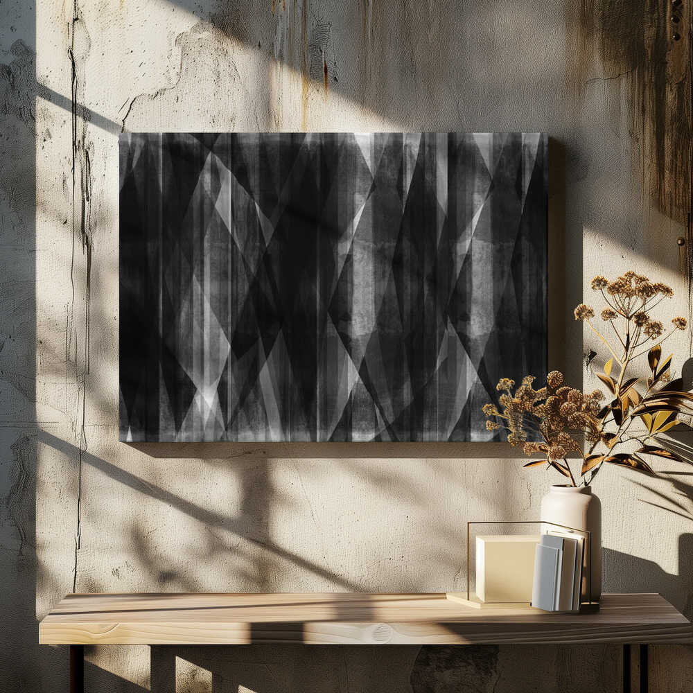 Monochromatic Shards No.2