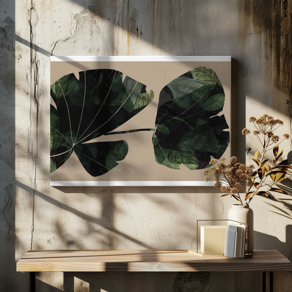 Lush Leaf: Graphic Plant Print No.2