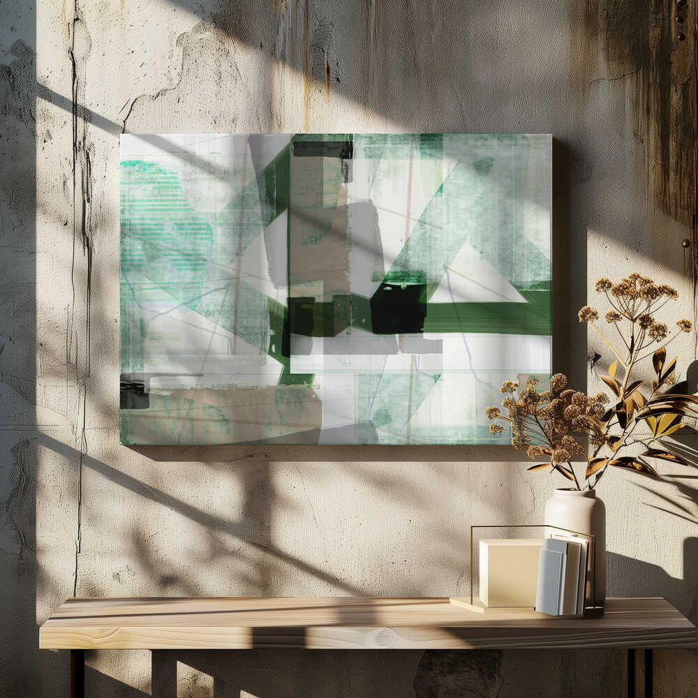 Forest Edge Abstract