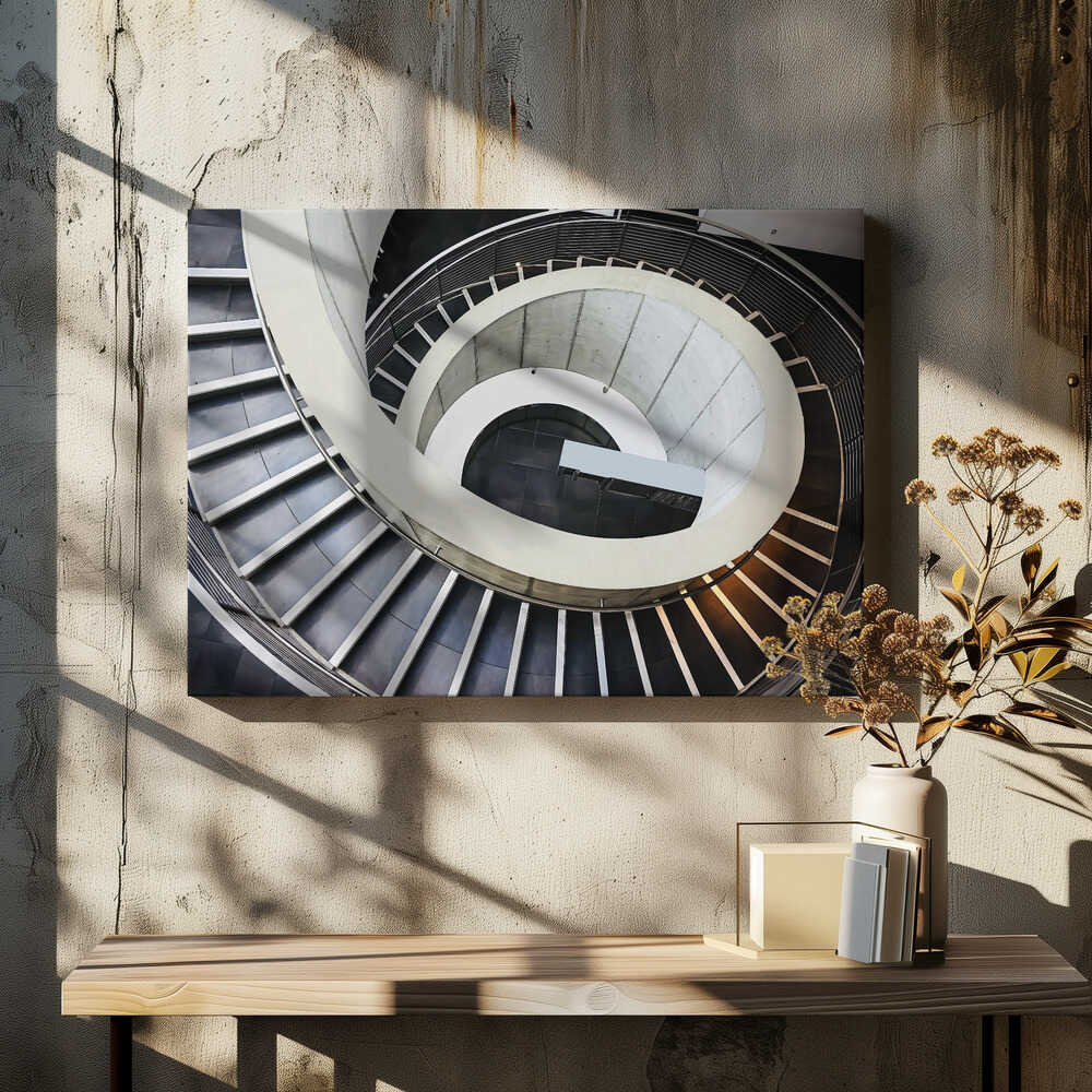 Staircase - The Dali Museum, St Petersburg. Florida