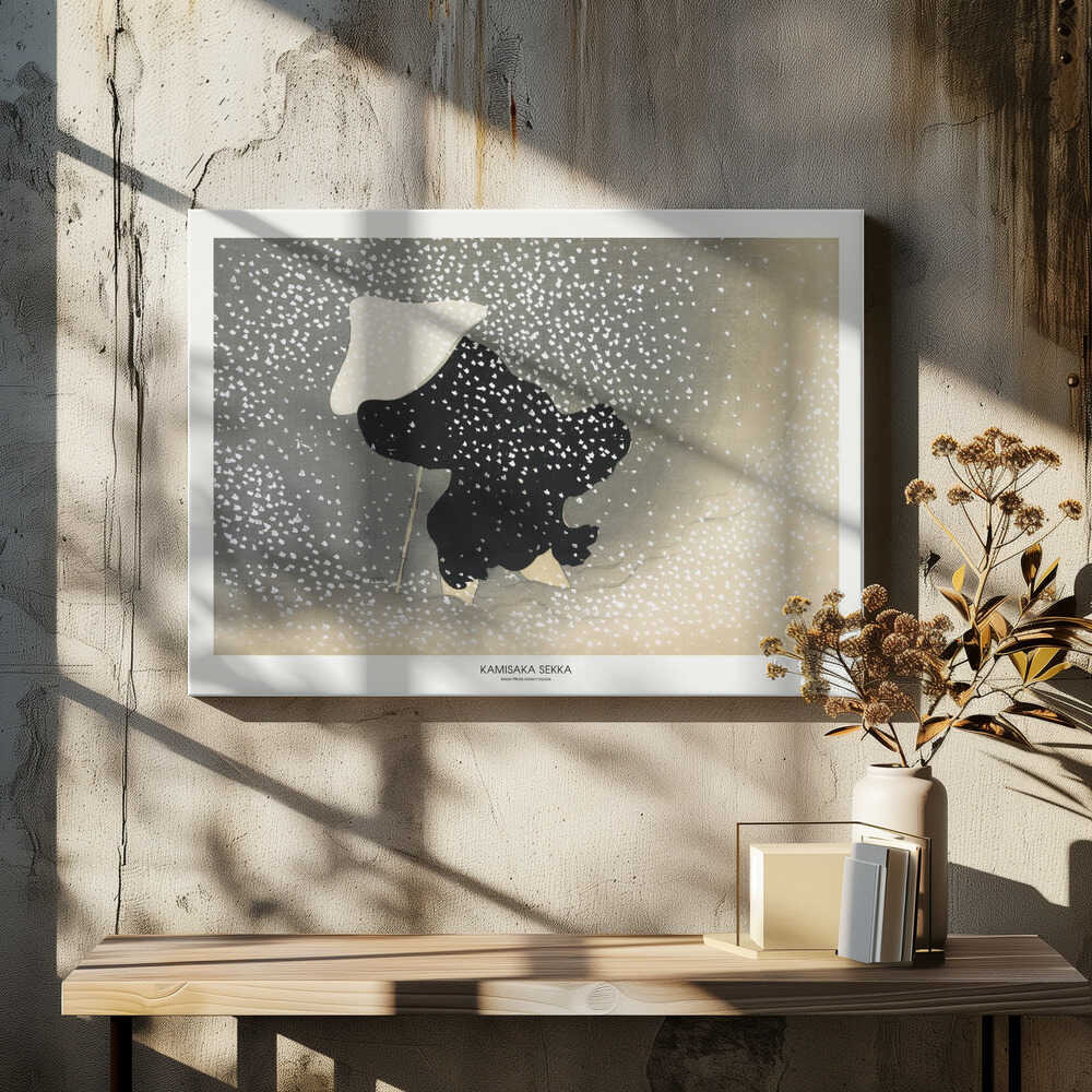 Snow from Momoyogusa