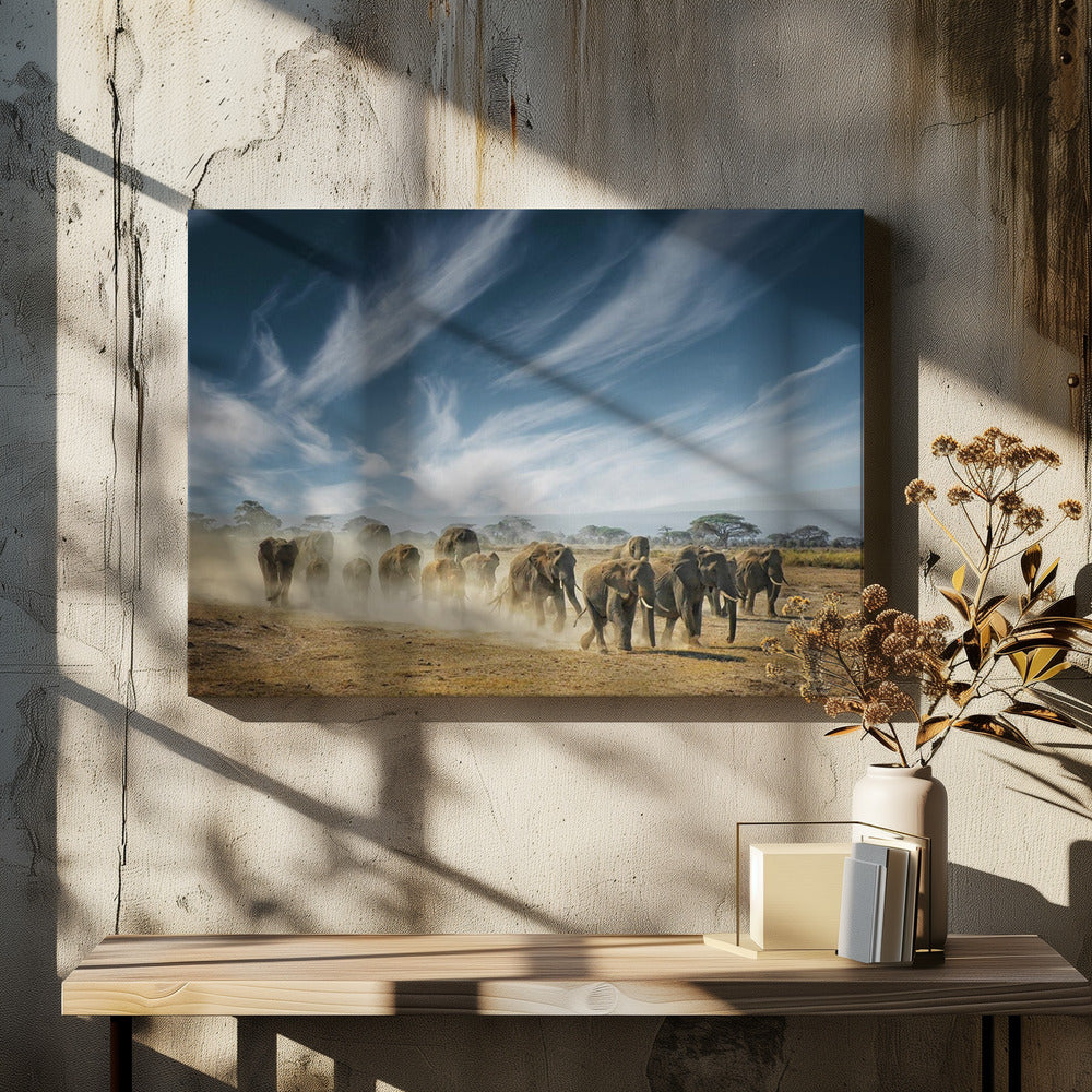 A very long thinking