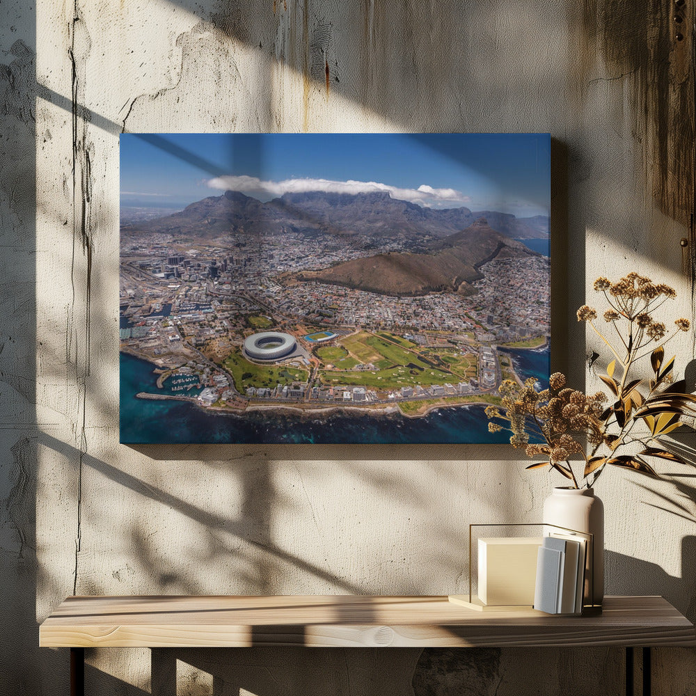 Art Prints of South Africa - Cape Town