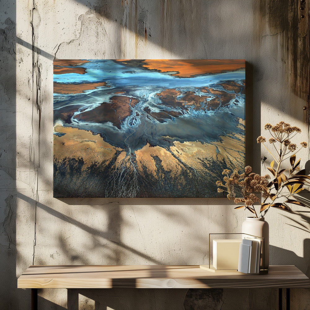 California Aerial - The Desert From Above