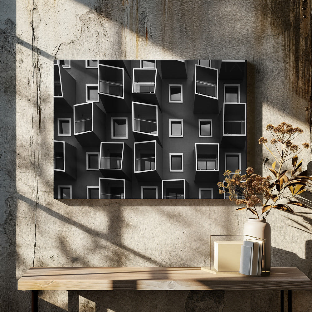Art Prints of Living in Boxes