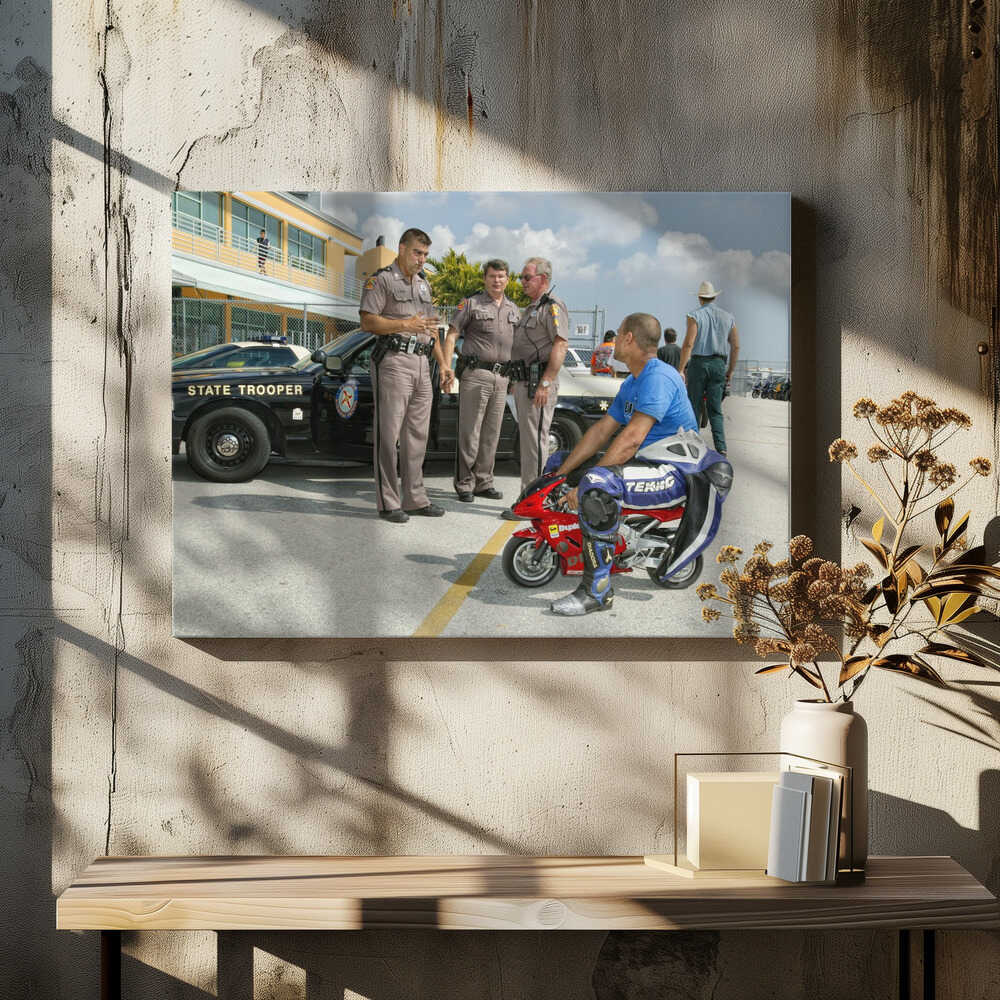 You are under arrest !!