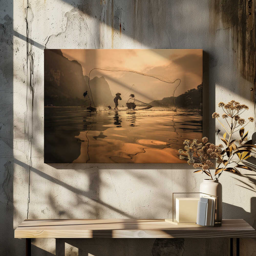 Spread The Fish Nets