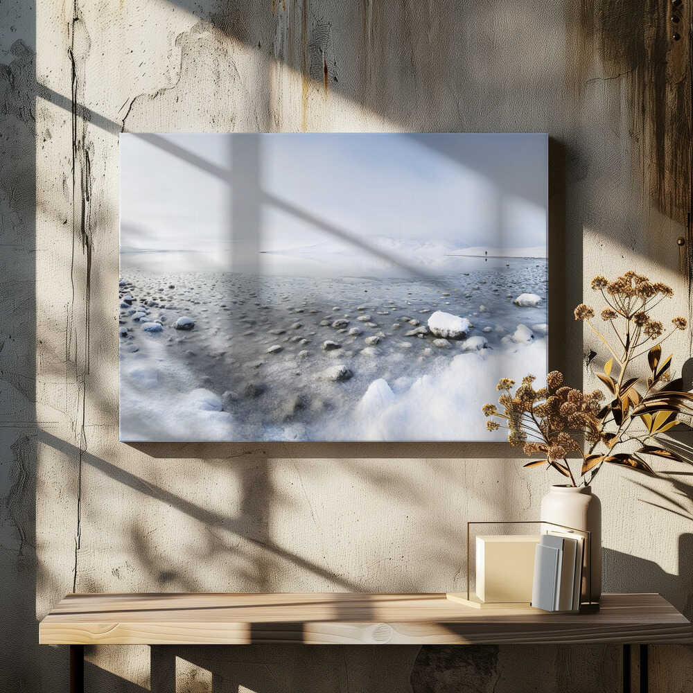 Alone in the silence