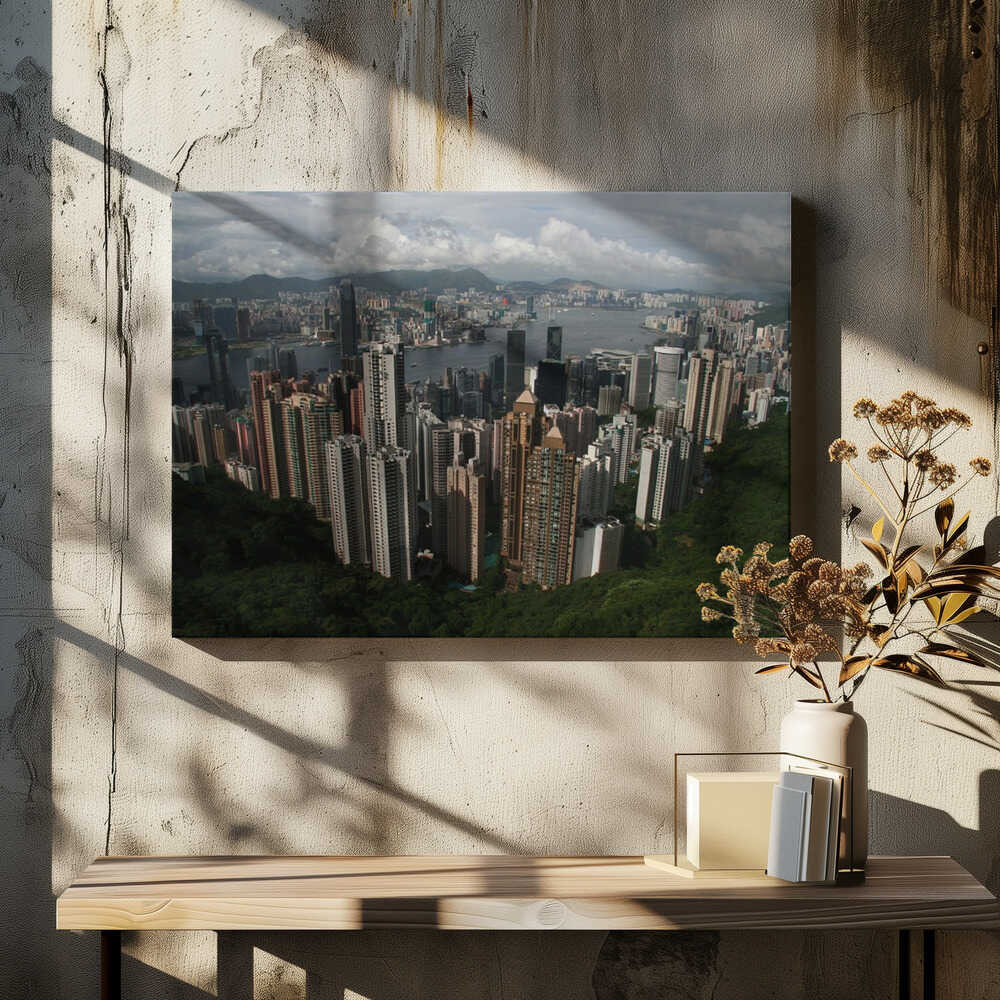 a view from the Peak