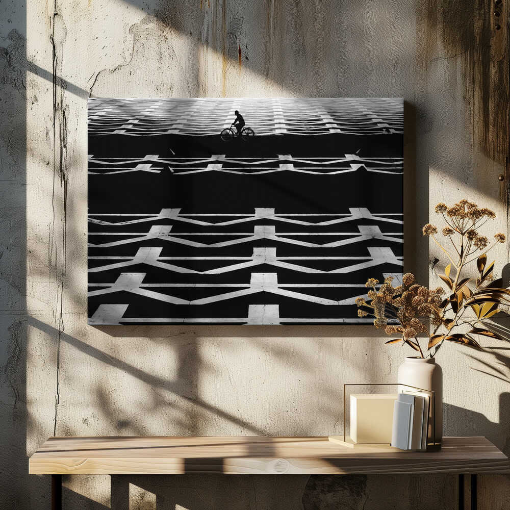 Passing Che. Plaza de la Revolution. Santa Clara. Cuba.