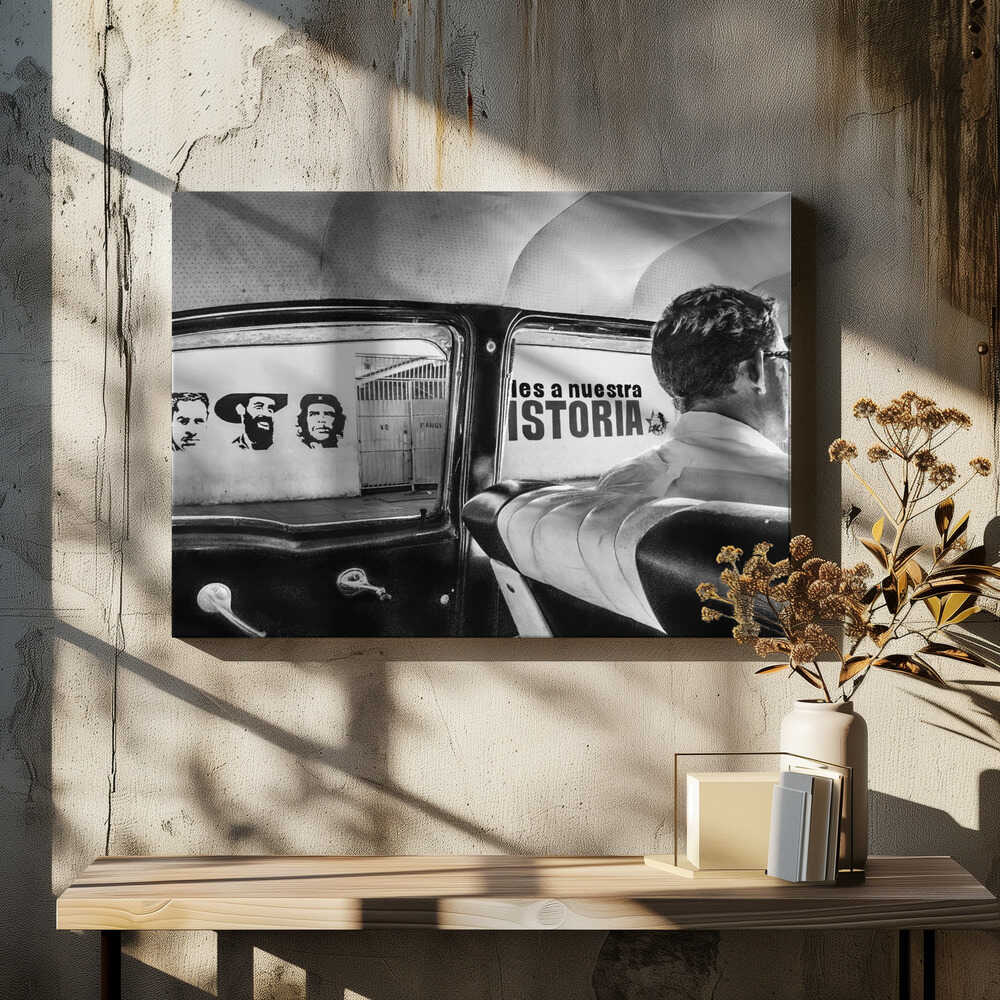 Inside travelling - outside history, Havana, Cuba