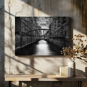 Art Prints of The other side of Hamburg