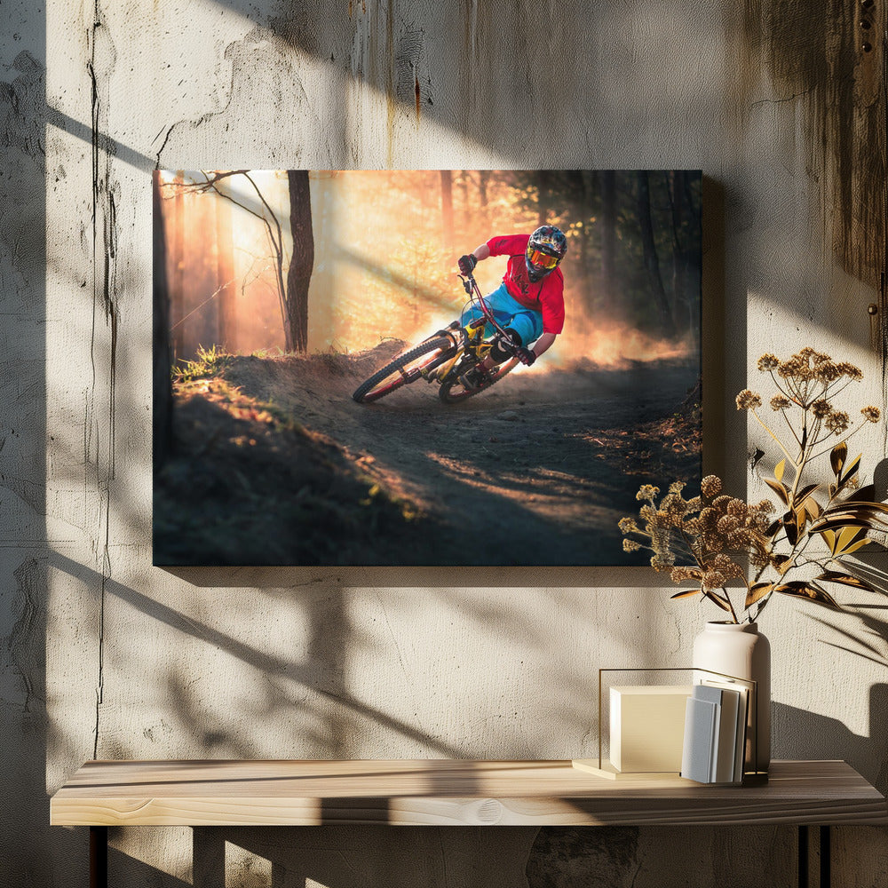 Golden Bermed Corner