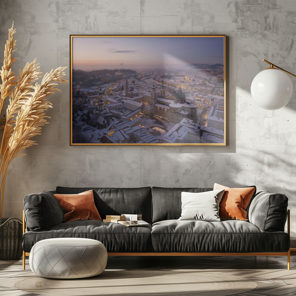 Art Prints of Salzburg