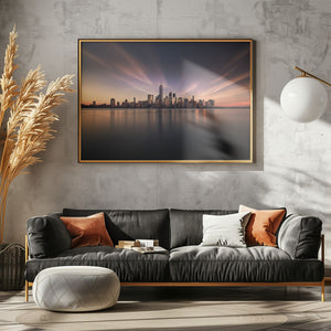 Art Prints of A "floating" city