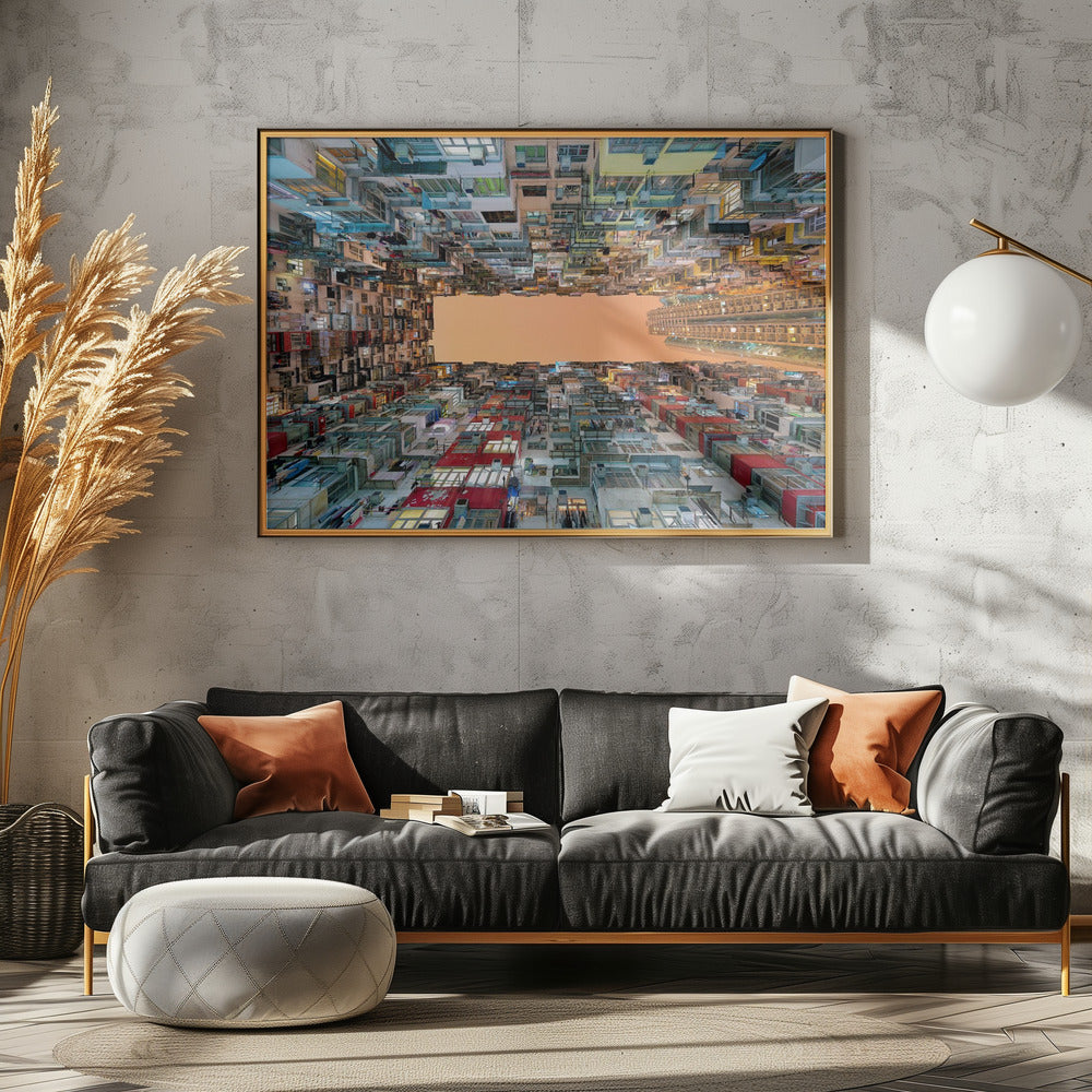 Art Prints of Crowded spaces