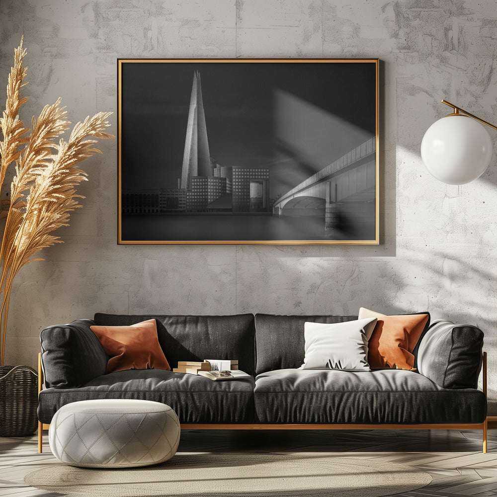 Art Prints of Lucid Dream II - The Shard & London Bridge