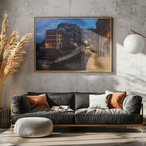 Art Prints of Cinque Terre - Rough Riomaggiore
