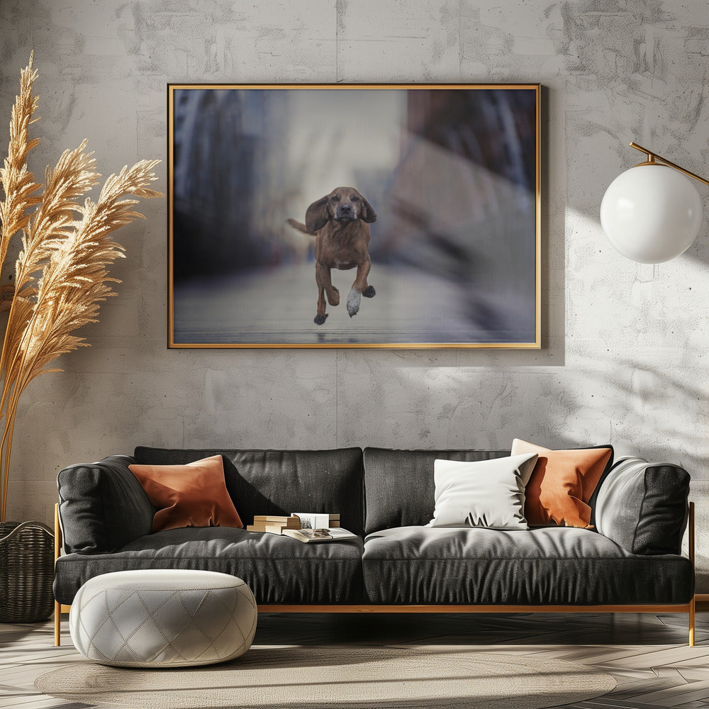 Art Prints of "Limits, like fear, is often an Illusion" (Michael Jordan)