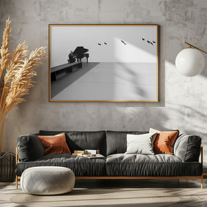 Art Prints of The Pianist