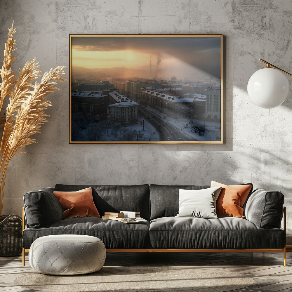 Art Prints of Morning in Murmansk