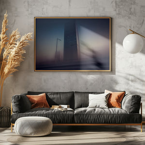 Art Prints of Sunset evening