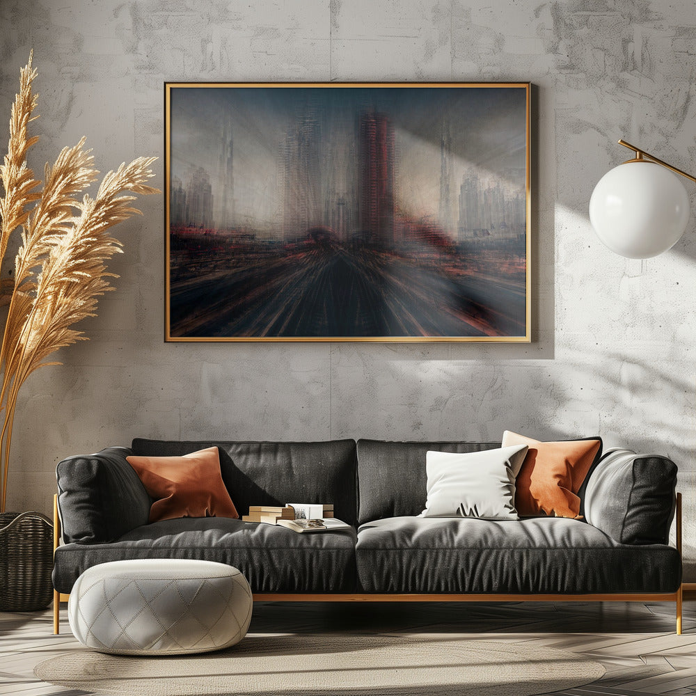 Art Prints of Dubai Station