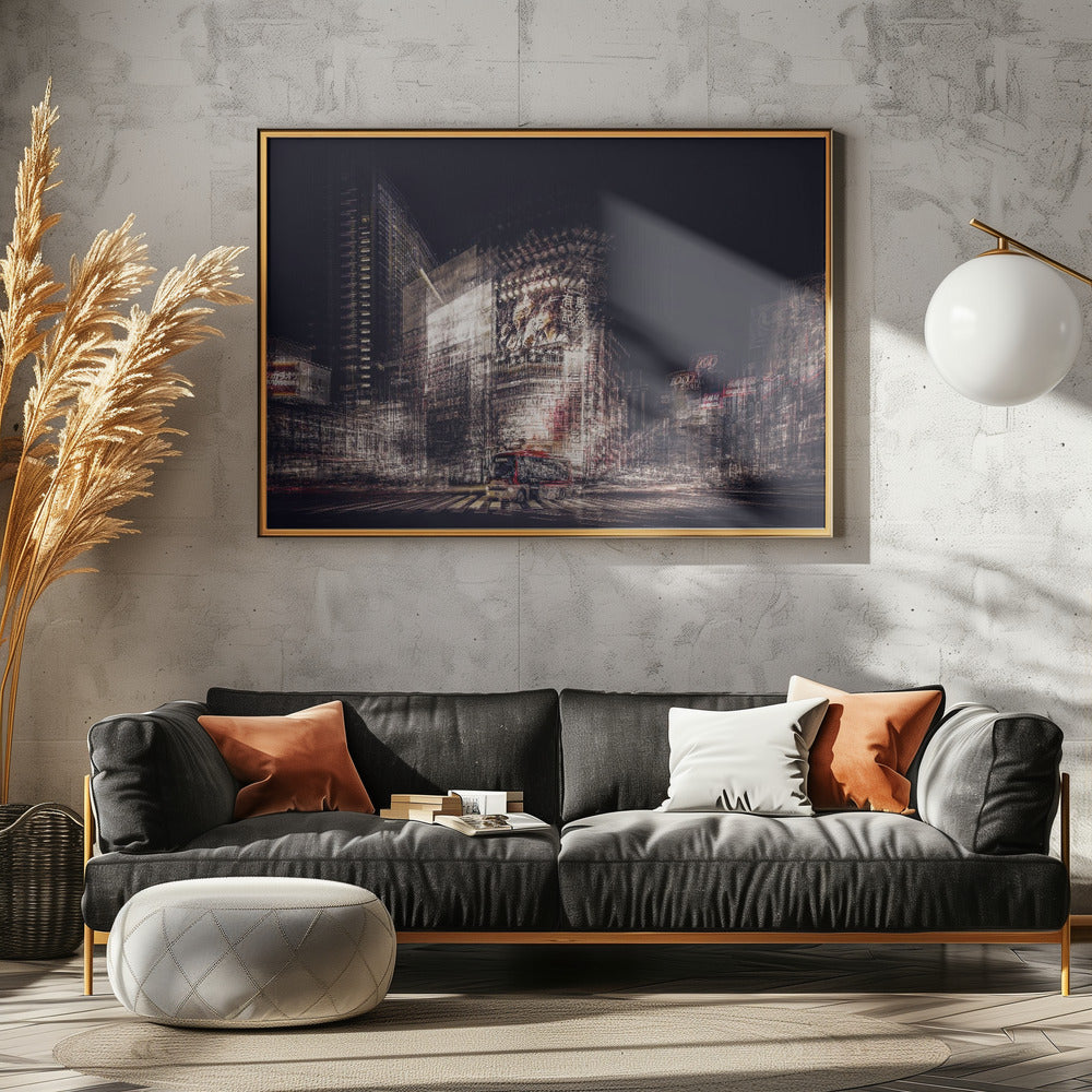 Art Prints of Urban Jungle of Tokyo