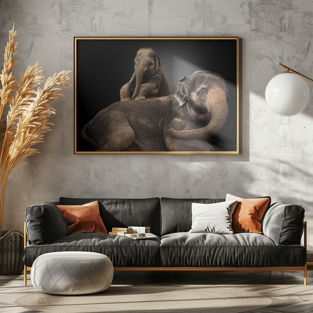 Art Prints of MY BELOVED TROUBLEMAKER