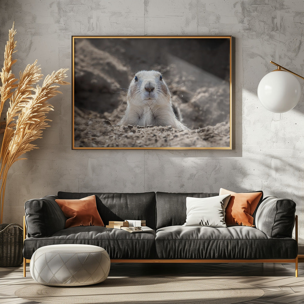 Art Prints of Prairie Dog