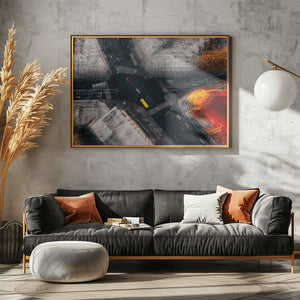 Art Prints of Moscow crossroad