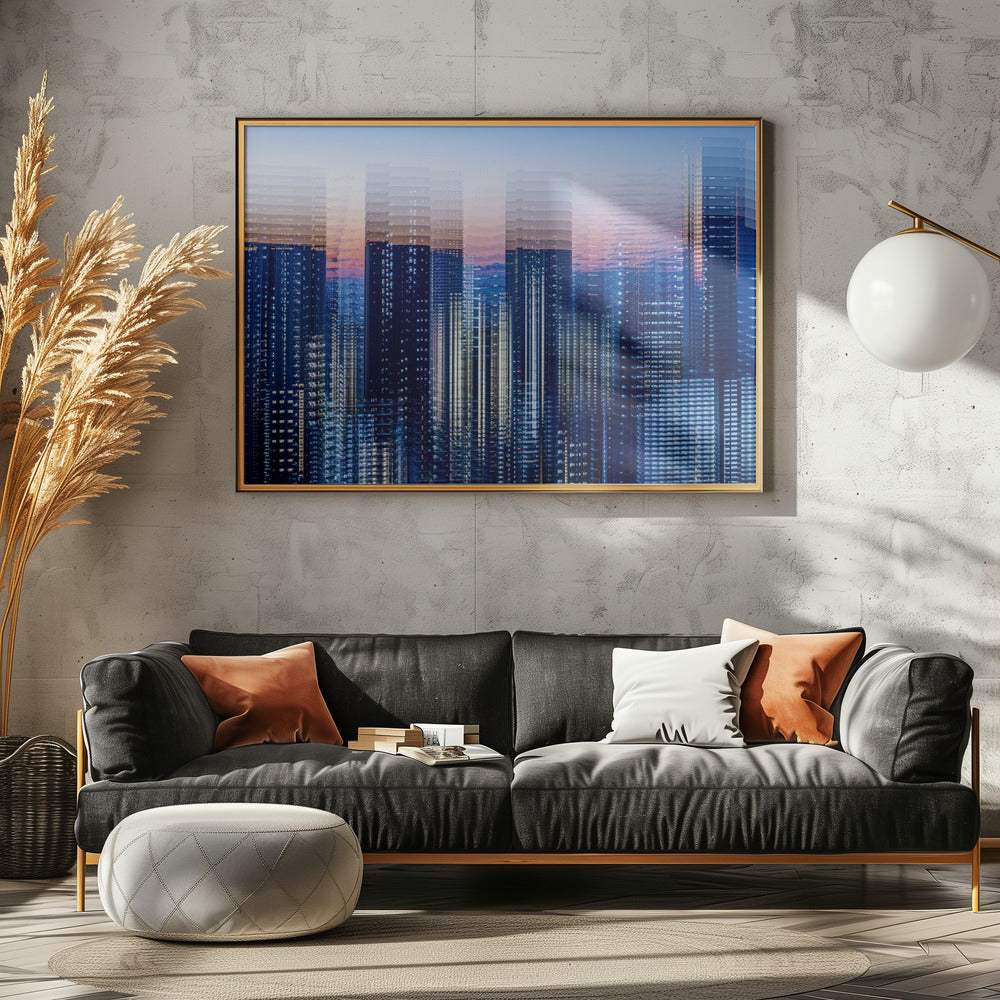 Art Prints of tokyo layers
