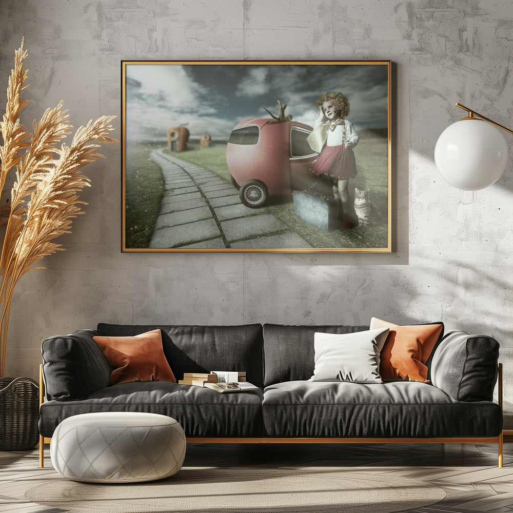 Art Prints of Vegtable Jurney