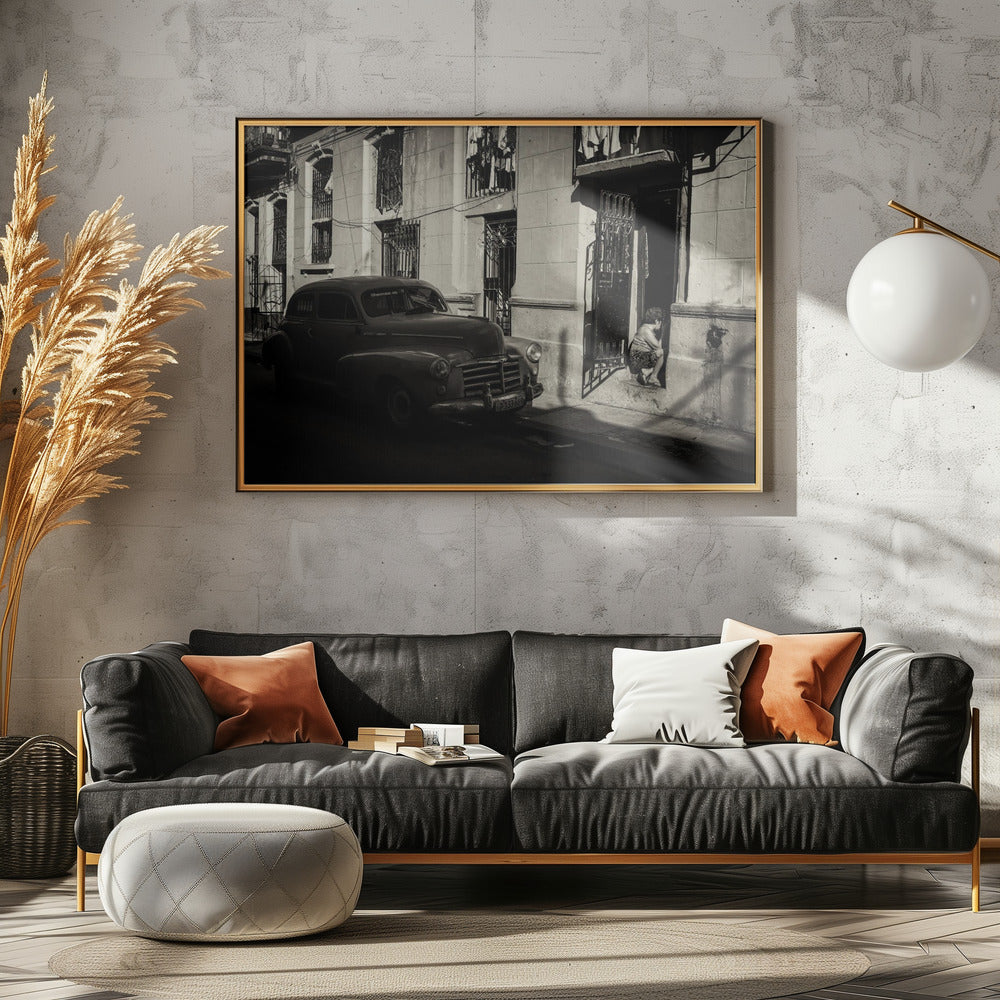 Art Prints of Habana street
