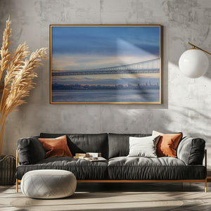 Art Prints of George Washington Bridge