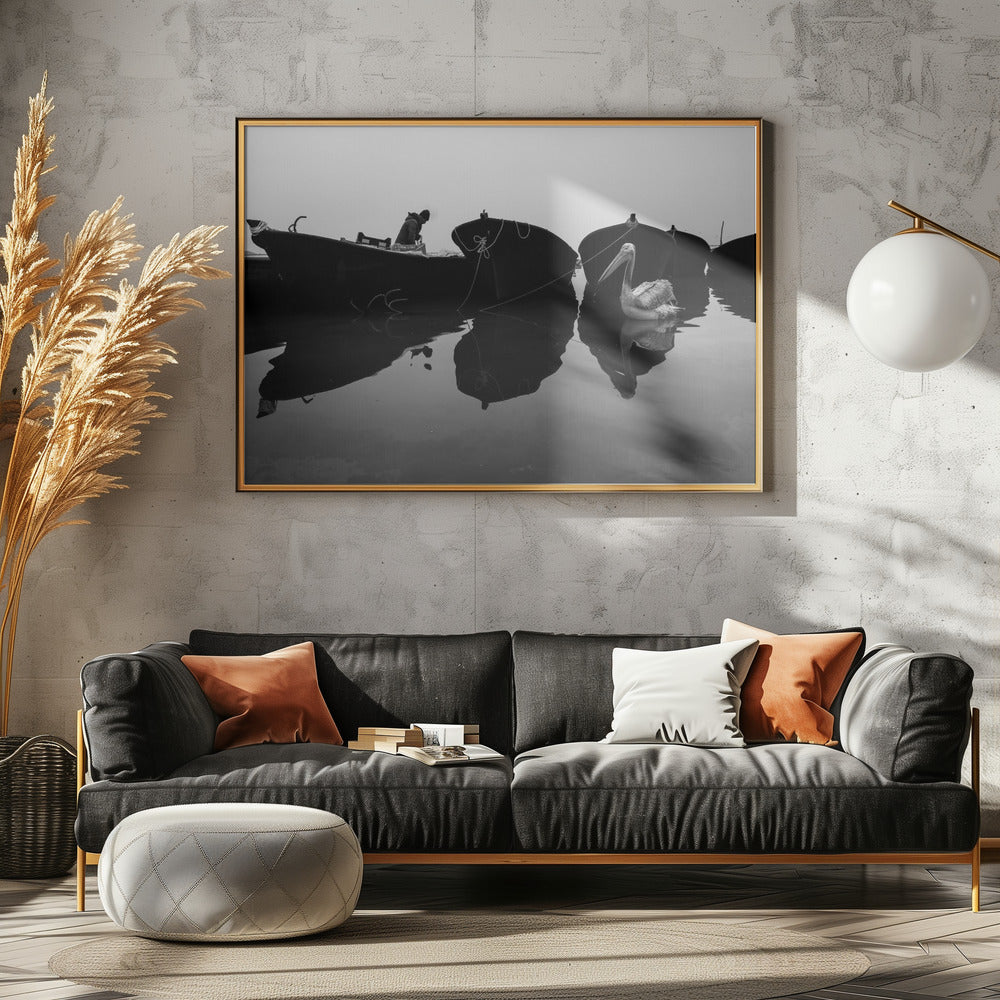 Art Prints of lake diary 1