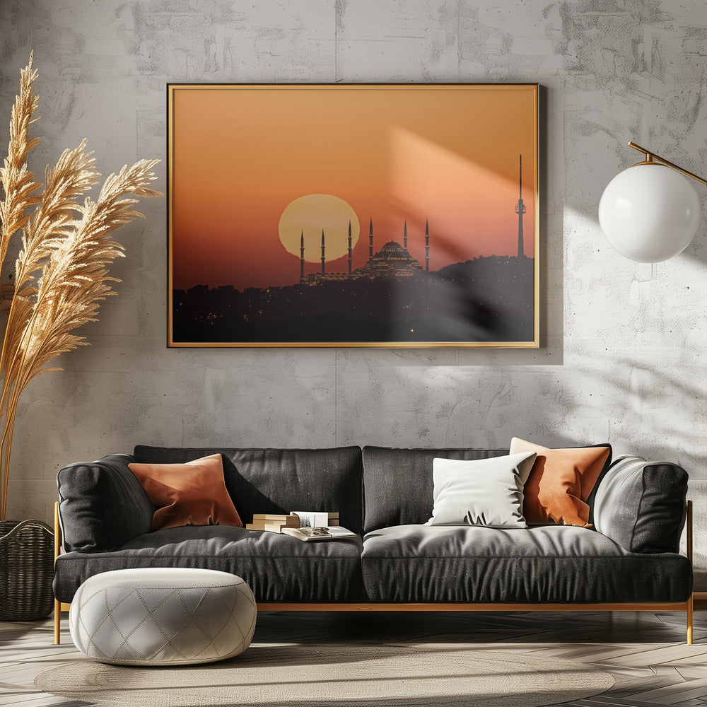 Art Prints of Sunrise in Istanbul