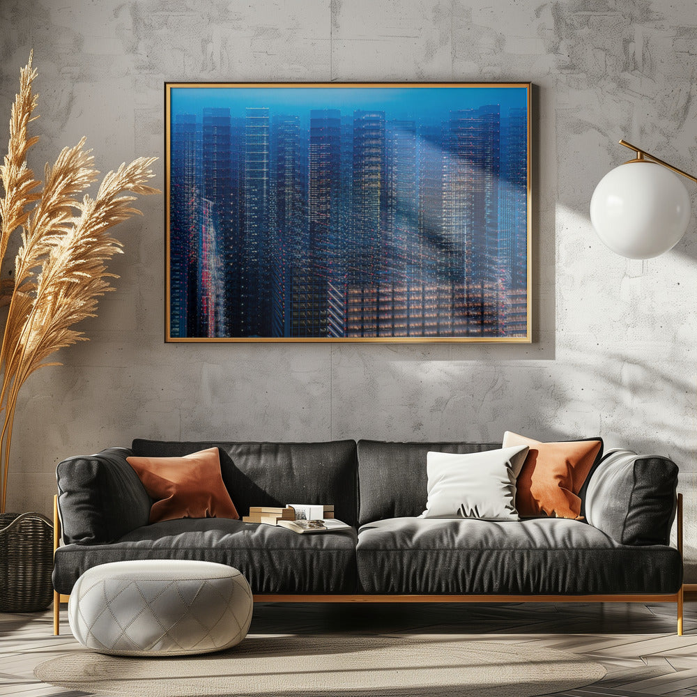 Art Prints of tokyo layers