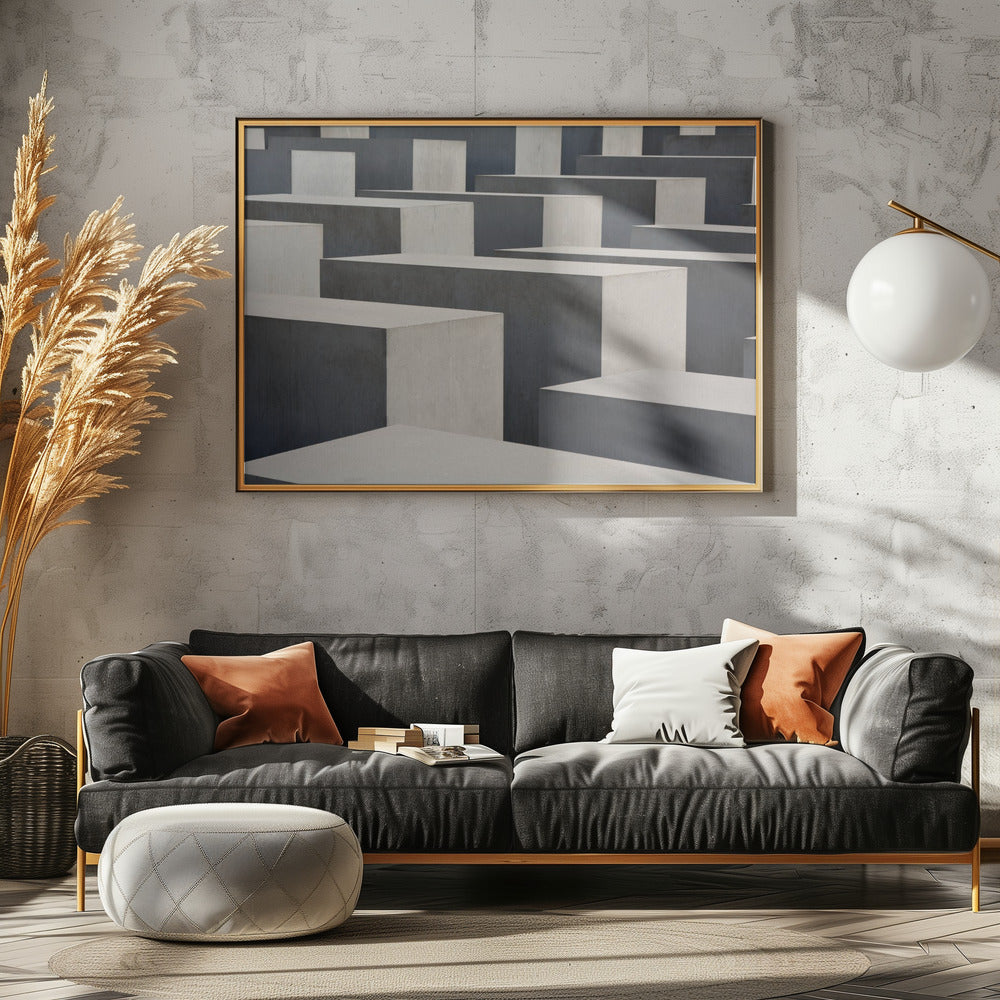 Art Prints of Rhythm of the Cubes