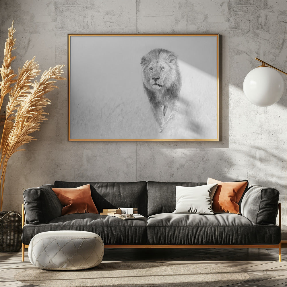 Art Prints of The King of The Prairie