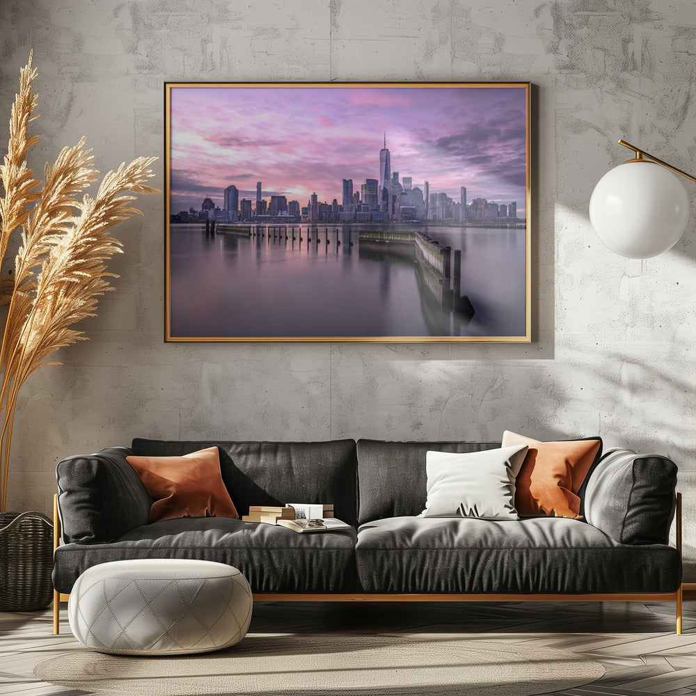 Art Prints of Manhattan's morning