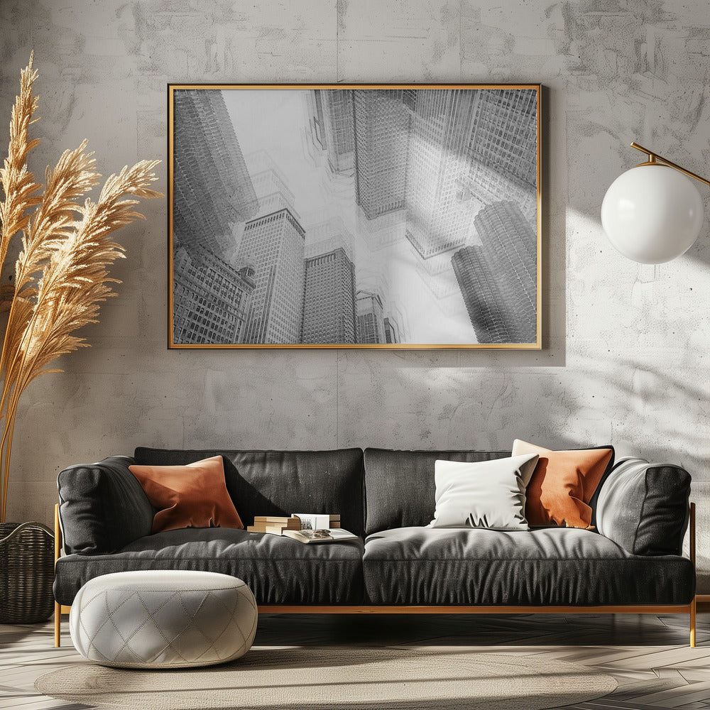 Art Prints of densification of the City