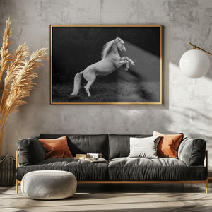 Art Prints of a short story of a blade of grass in a hoof