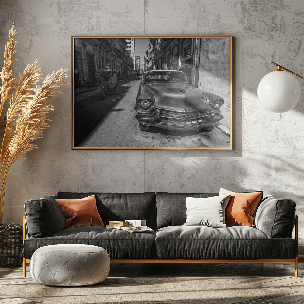 Art Prints of Habana street