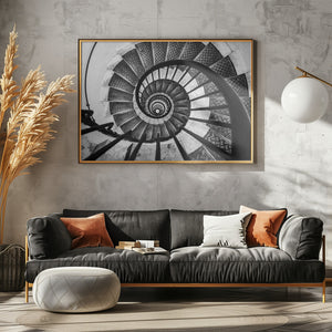 Art Prints of Inside the Arc de triomphe de l'Étoile