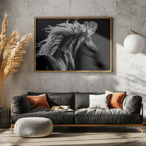 Canvas Art Print Le Equus