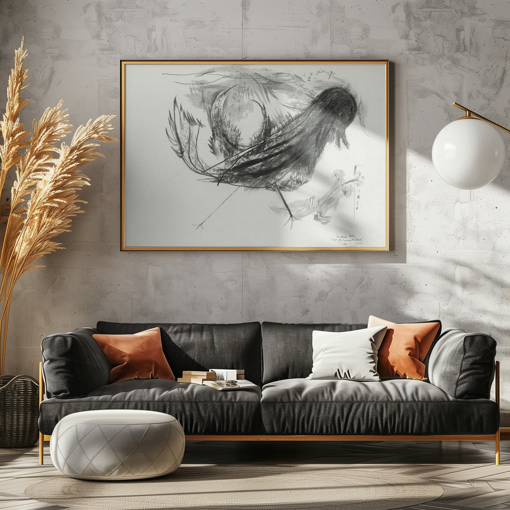 Canvas Art Print Kill All Alternatives.